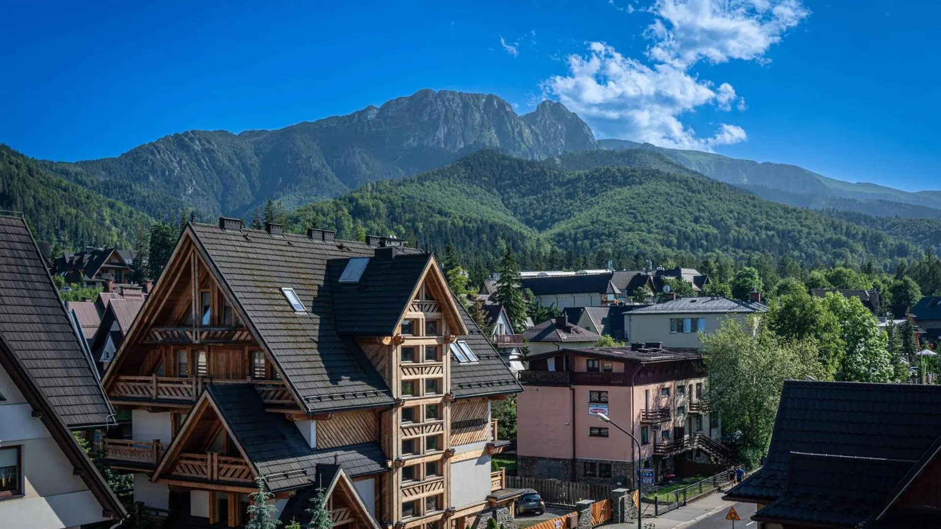 Zlota Residence & Spa - 500M Od Krupowek Zakopane Appart hôtel