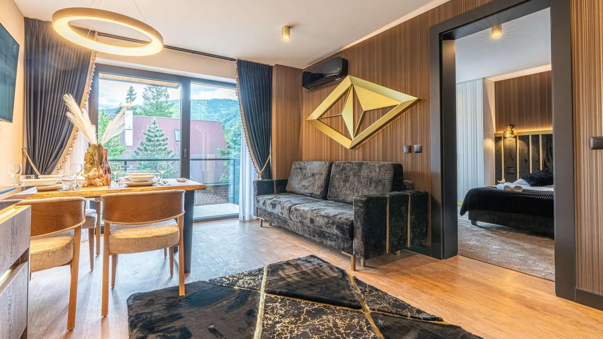 Zlota Residence & Spa - 500M Od Krupowek Zakopane Appart hôtel