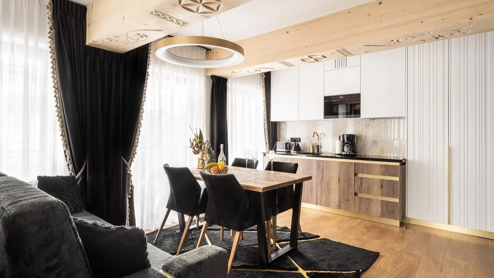 Zlota Residence & Spa - 500M Od Krupowek Zakopane Appart hôtel