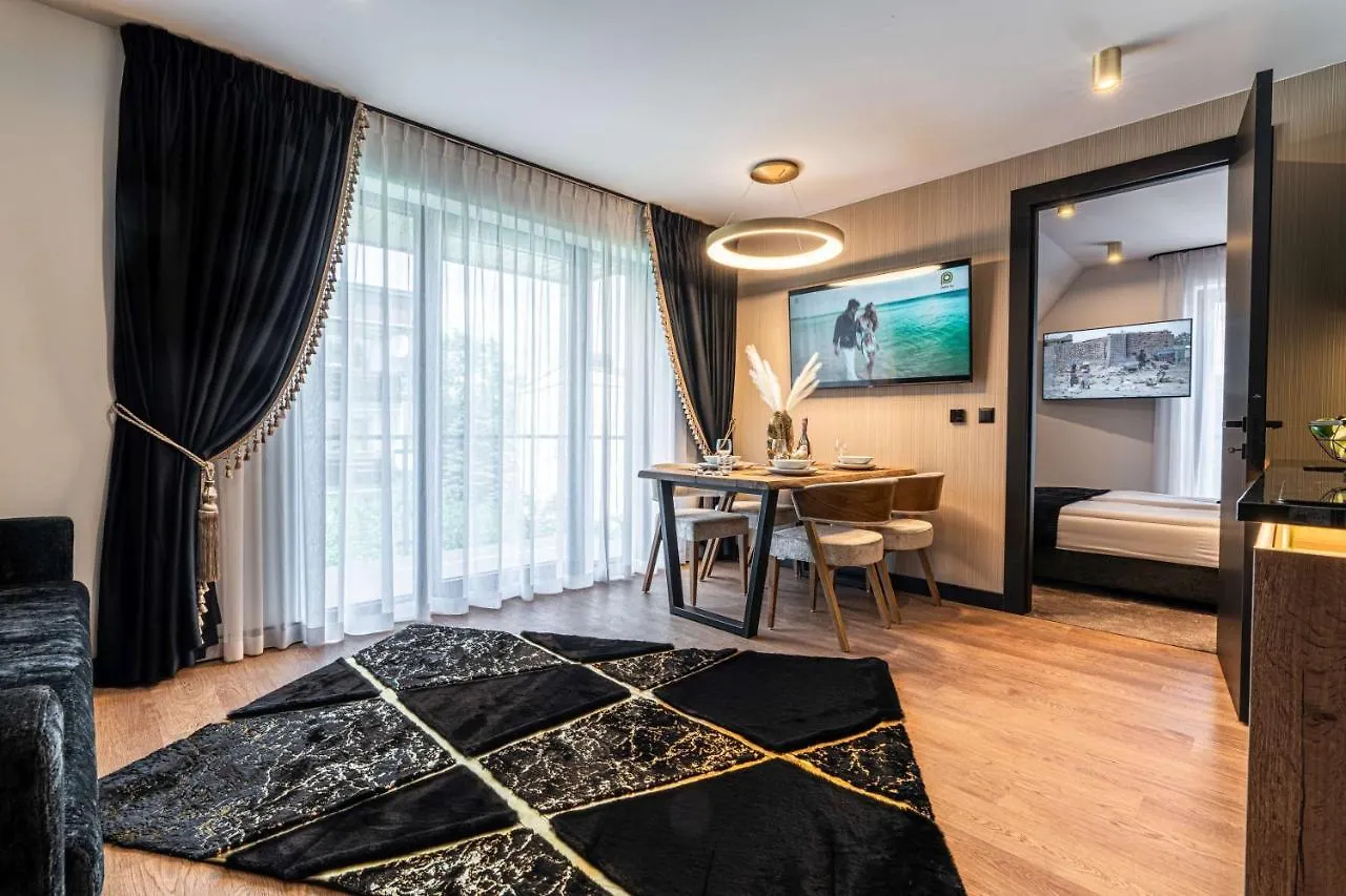 Zlota Residence & Spa - 500M Od Krupowek Zakopane Aparthotel