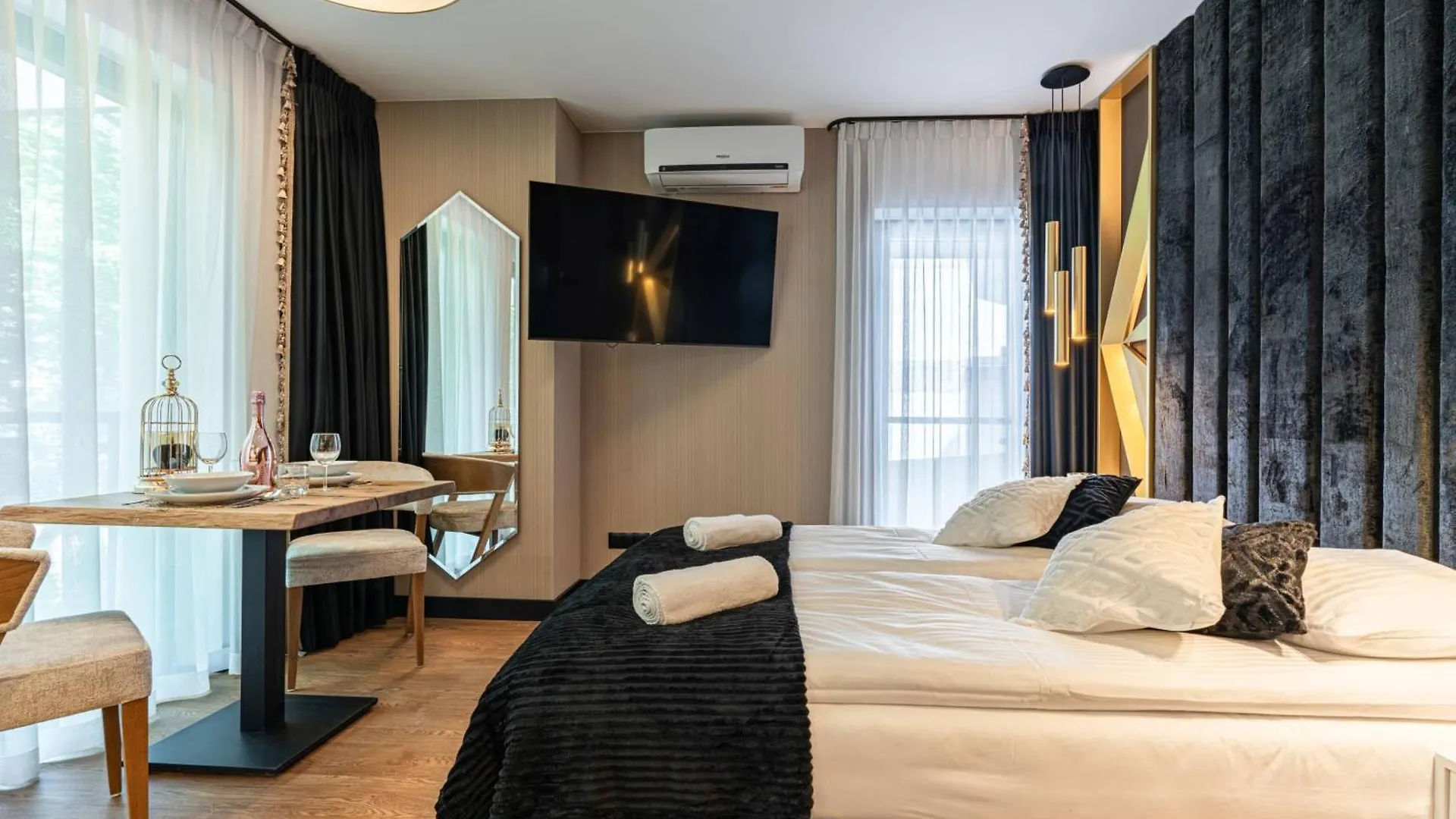 Zlota Residence & Spa - 500M Od Krupowek Zakopane Aparthotel