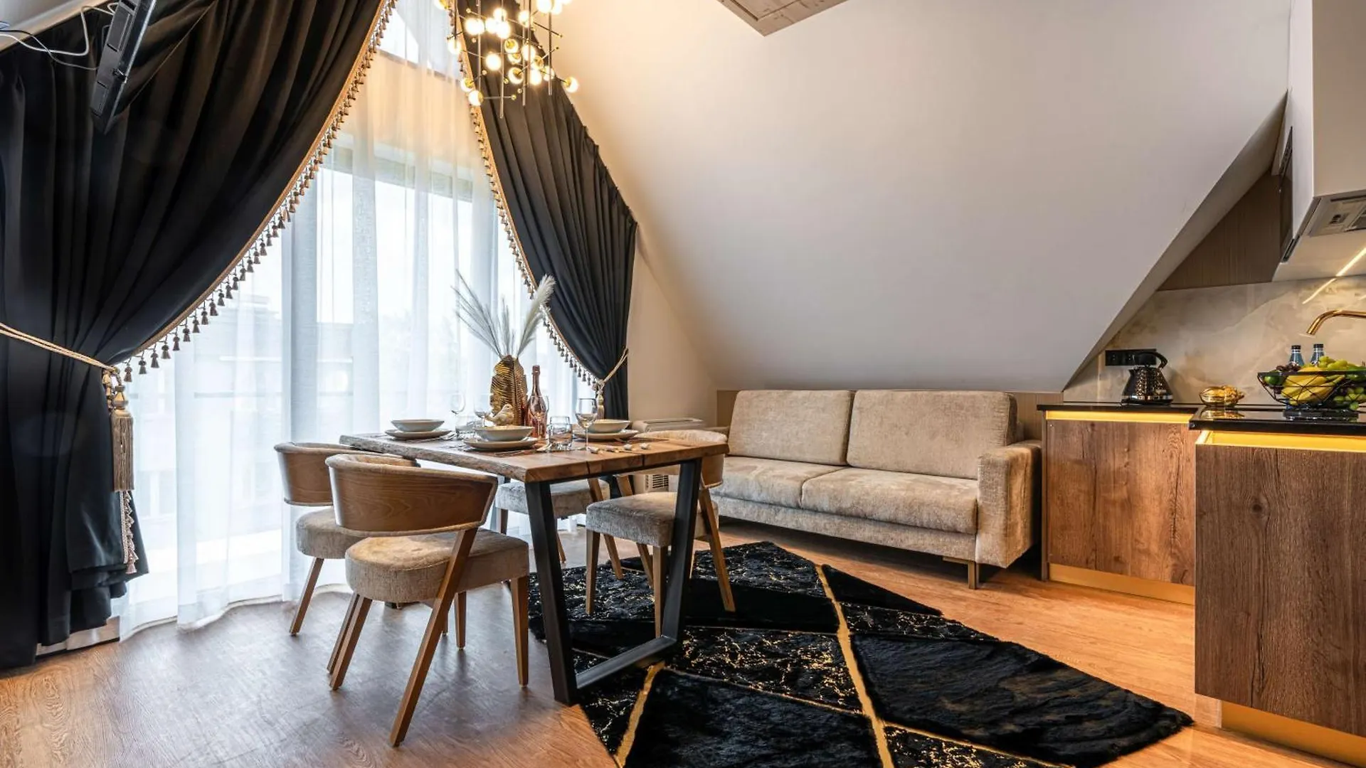 Aparthotel Zlota Residence & Spa - 500M Od Krupowek Zakopane